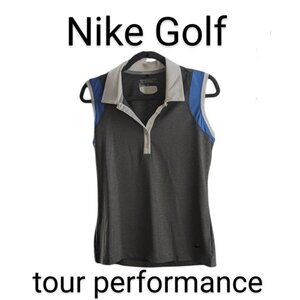 ⛳ Nike Golf Tour Performance Dri Fit top - Richland Country Club - Sleeveless